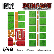 Dungeon Silicone mould | Terrain molds