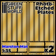 Photo etched - MARSTON MATS 1/35 | Photo etched Marston Mats