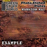 Photo etched - MARSTON MATS 1/35 | Photo etched Marston Mats