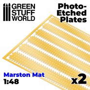 Photo etched - MARSTON MATS 1/48 | Photo etched Marston Mats