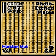 Photo etched - MARSTON MATS 1/48 | Photo etched Marston Mats