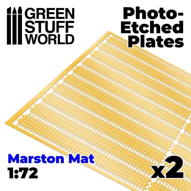 Photo etched - MARSTON MATS 1/72 | Photo etched Marston Mats