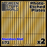 Photo etched - MARSTON MATS 1/72 | Photo etched Marston Mats