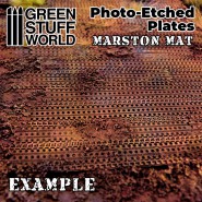 Photo etched - MARSTON MATS 1/72 | Photo etched Marston Mats