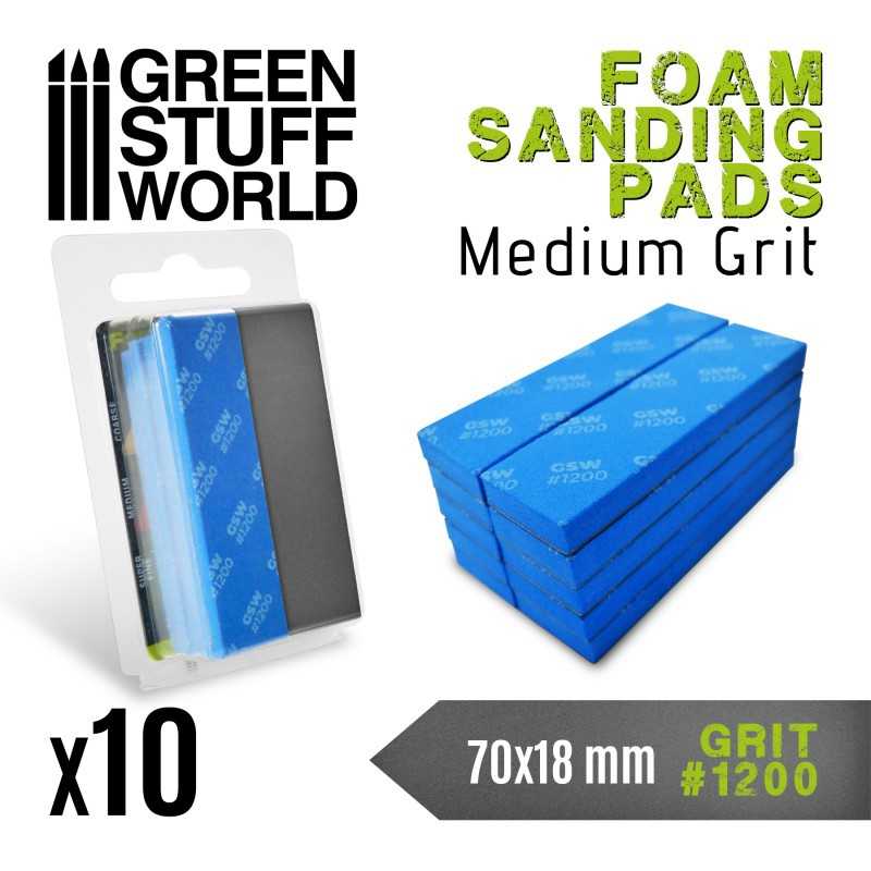 Foam Sanding Pads 1200 grit | Flexible Sanding Pads