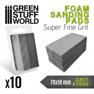 Foam Sanding Pads 2000 grit