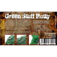 Green Stuff綠色補土 100g 一條 - 綠色補土