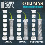 Silicone Molds - Columns | Terrain molds