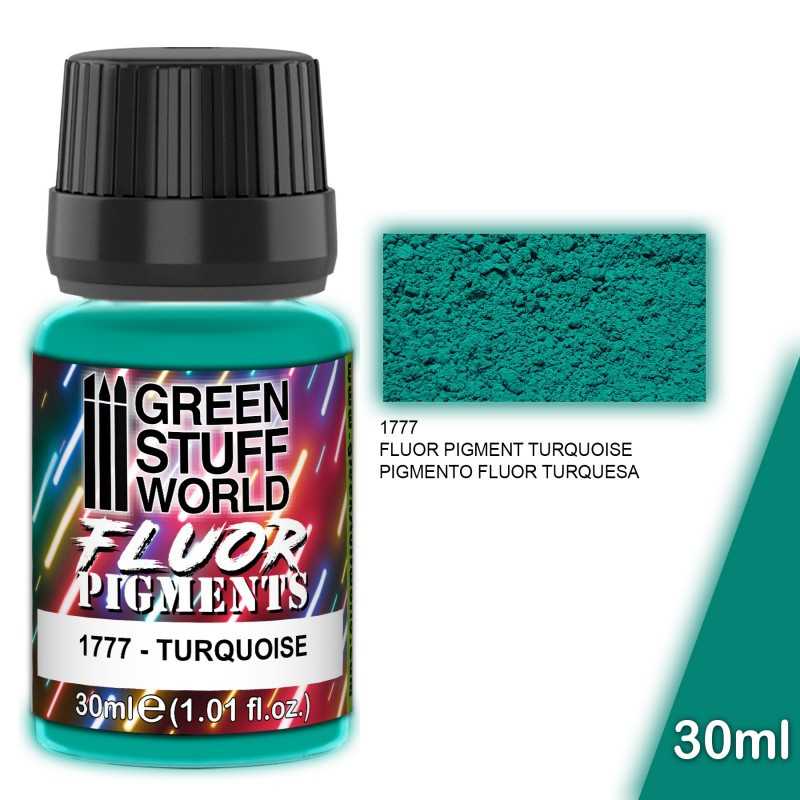 Pigment FLUOR TURQUOISE | Fluor Pigment