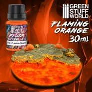 Splash Gel - Flaming Orange | Flaming Textures