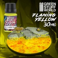 Splash Gel - Flaming Yellow | Flaming Textures