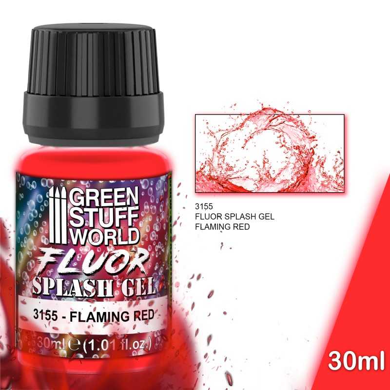 Splash Gel - Flaming Red | Flaming Textures