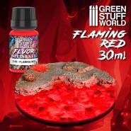 Splash Gel - Flaming Red | Flaming Textures