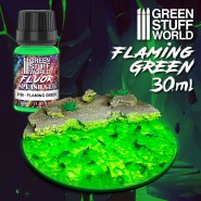 Splash Gel - Flaming Green | Flaming Textures