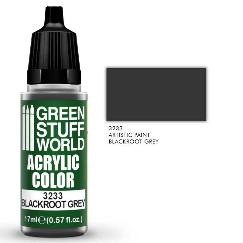 Acrylic Color BLACKROOT GREY | Acrylic Paints