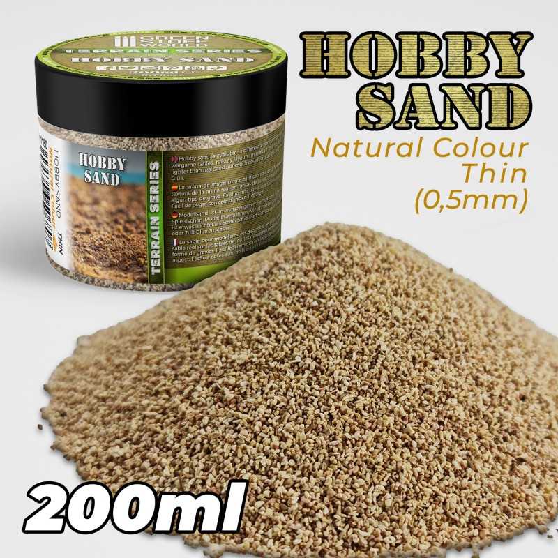 Thin Hobby Sand - Natural 200ml