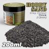 Thick Hobby Sand - Dark Grey 200ml