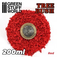 Tree Bush Clump Foliage - Red - 200ml | Clump Foliage