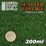 Scatter Foliage - Medium Green - 200ml | Scatter Foliage