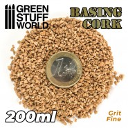 Fine Basing Grit - 200ml | Cork grit