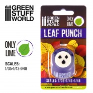 Miniature Leaf Punch DARK PURPLE | Inicio