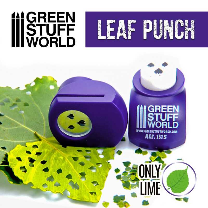 Miniature Leaf Punch DARK PURPLE | Inicio