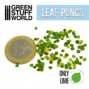 Miniature Leaf Punch LIGHT BLUE | Small 1/43-1/48-1/65