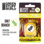 Miniature Branch Punch YELLOW | Medium 1/35-1/43-1/48