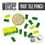 Miniature ROOF TILE Punch | Medium 1/35-1/43-1/48