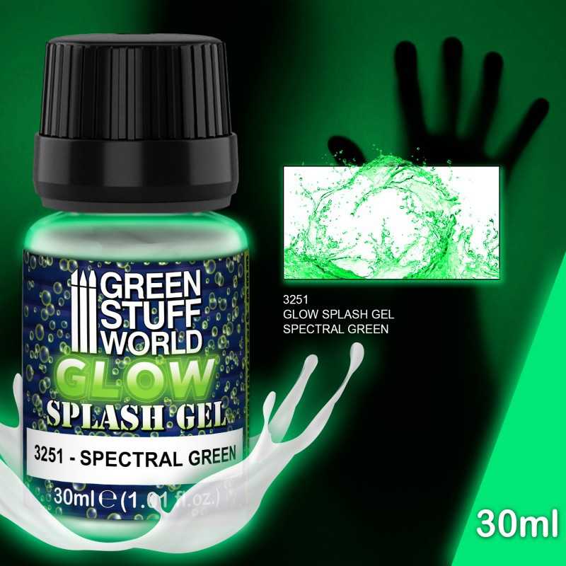 Splash Gel - Spectral Green | Flaming Textures