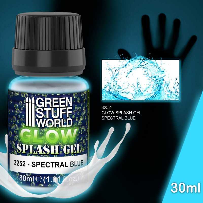 Splash Gel - Spectral Blue | Flaming Textures