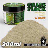 静电草粉 4-6mm - HAYFIELD GRASS - 200 ml - 4-6 mm 草粉