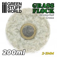 静电草粉 2-3mm - WINTERFALL GRASS - 200 ml - 2-3 mm 草粉