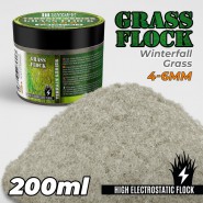 Static Grass Flock 4-6mm - SPRING GRASS - 200 ml - scenery diorama bases