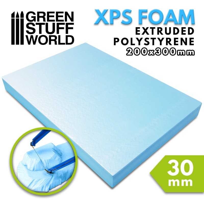 Extruded FOAM XPS 30mm - A4 size | Polystyrene XPS