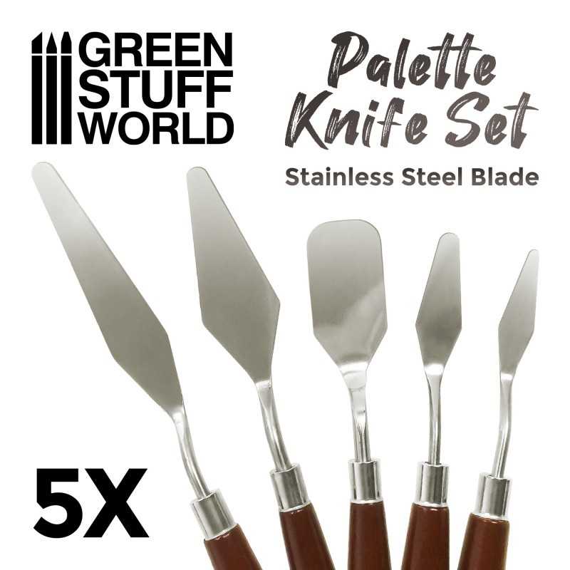Palette knife - Modeling Spatulas Tools | Cutting tools and accesories