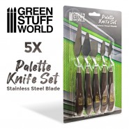Palette knife - Modeling Spatulas Tools | Cutting tools and accesories
