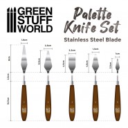 Palette knife - Modeling Spatulas Tools | Cutting tools and accesories