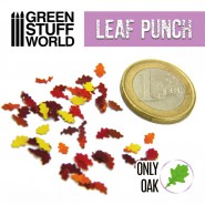 Miniature Leaf Punch LIGHT PURPLE | Medium 1/35-1/43-1/48