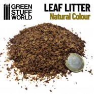 Leaf Litter - Natural Leaves | Miniature leaves