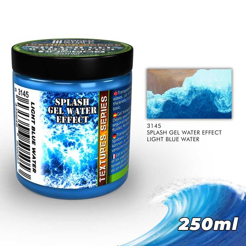 水景凝膠 - 淺藍色 250ml - 水景凝膠