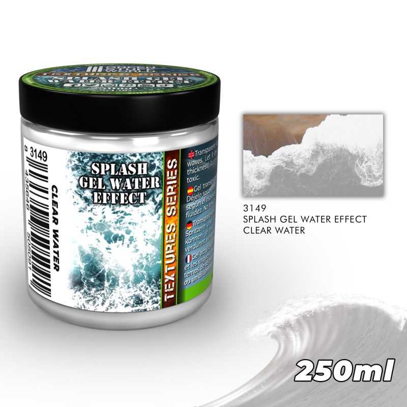 Water effect Gel - Transparent 250ml | Water gel