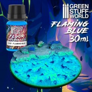 Splash Gel - Flaming Blue | Flaming Textures