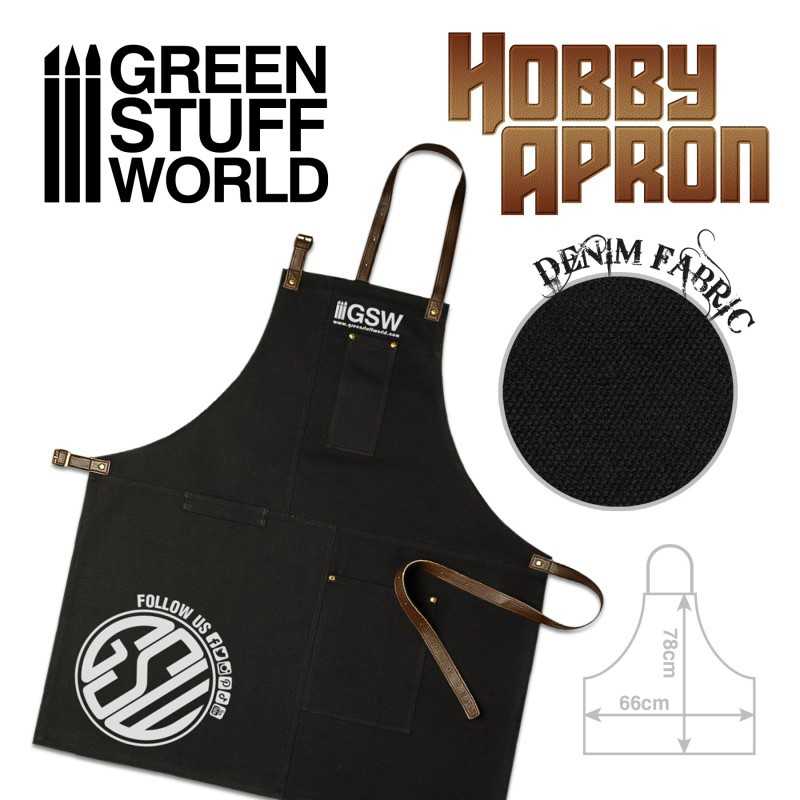 GSW Hobby Apron | Merchandising