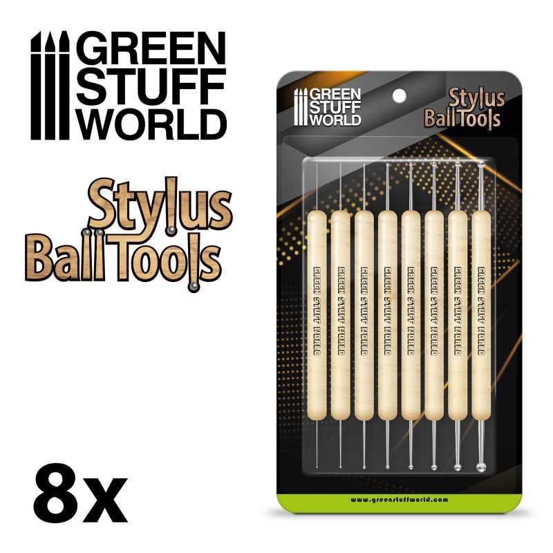 8x STYLUS工具筆 - 金屬工具