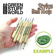 8x Sculpting STYLUS tool set | Metal tools