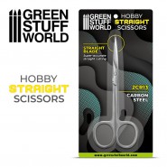 Hobby Scissors - Straight Tip | Cutting tools and accesories