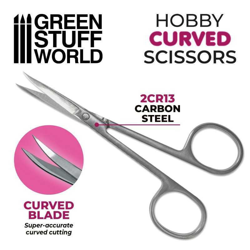 Hobby Scissors - Curved Tip | Cutting tools and accesories