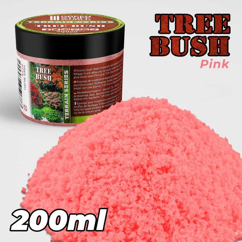 Tree Bush Clump Foliage - Pink - 200ml | Clump Foliage