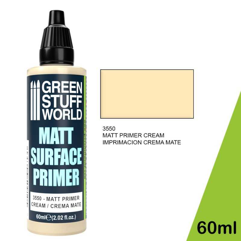 Matt Surface Primer 60ml - Cream | Acrylic Priming